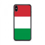 Coque iPhone &ndash; Drapeau Italie &ndash; iPhone XS Max &ndash; Supp &ndash; Disain &ndash; Maksimaalne kaitse
