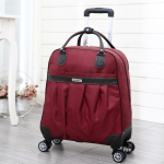 Universaalne reisikott ratastel: Suure mahutavusega reisikohver meestele ja naistele Medium