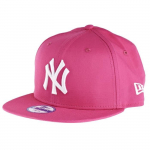 Kepikene - New Era - 9Fifty Snapback KIDS - NY Yankee - 100% Vill - &Uuml;ks suurus - Roosa