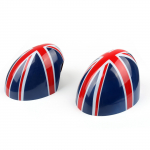 Suurbritannia lipuga k&uuml;ljepeegli katted Komplekt MINI Cooper Hardtop 2014 F55 & 2015 F56 jaoks