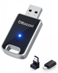 Ottocast Mini Mini CarPlay Android Auto juhtmevaba USB autoadapter, 2025, Car Play &