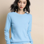 Naiste kampsun O-kaelusega S&uuml;gis-talv Basic Pullover Soe vabaaja pullid Džemprid Korea Mood Kevad kudumid Alumine S&auml;rk 2XL