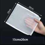 Sojapiim Vein Filterkott P&auml;hkli Piima kott Tee Kohv &Otilde;li Jogurt Filter V&otilde;rk V&otilde;rk K&ouml;&ouml;gitoit Korduvkasutatav nailonist filtrikotid Kurn 1PC