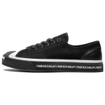 NEIGHBOURHOOD x Converse Jack Purcell Black Soul Kulumiskindlad ja kerged madalad rula kingad Unisex Must 37.5