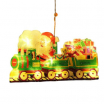 LED-j&otilde;uluime tuled J&otilde;uluvana P&otilde;drat&auml;he akna rippvalgusti Hooajaline sildi akuga t&ouml;&ouml;tav iminapa lamp Warm light