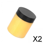 Wood Care Beeswax Furniture Polish for Cabinets And Floors , Tall tank, 2 Pcs