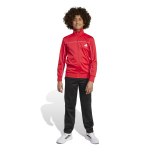 Adidas Essentials dressikomplekt Pure Lastele (KKN83) - &Uuml;lemine rubiin/valge, alumine must/valge (JX0205)