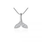 N80 H&otilde;bedane Merineitsi Vaal Delfiin Saba Kaelakee