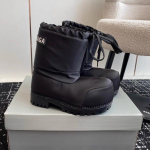 2025 talv uus n&ouml;&ouml;riga suur pea nahast saapad naiste v&auml;litingimustes platvormiga suusasaapad koledad armsad soojad ja k&otilde;rged kuusaapad mugavad 35 must