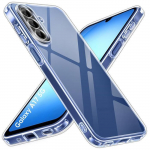 Coque pour Samsung Galaxy A17 5G - Silicone Gel TPU Transparent Protection Souple Ultra Mince Phonillico&reg;