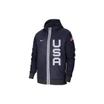Nike Team USA Therma Flex Showtime Huppar Obsidian/Must/Valge Meeste Pealised Sinine CD4880-451 XL