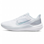 Nike Air Winflo 9 Valged Pure Platinum Naiste Tossud Particle-Grey Metallic-Silver DD8686-100 44.5