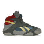 DC Comics x Reebok Shaq Attaq Man of Steel Unisex tossud Hall Sulam Vapper-Sinine HQ4587 42