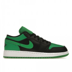 Air Jordan 1 Low GS Must &Otilde;nnelik Roheline Laste Tossud Valge 553560-065 38