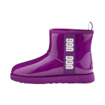 UGG Classic Clear Mini TPU Moodsad Mugavad L&uuml;hikesed poolpikkusega Lumisaapad Naiste saapad Taevasinine-Lilla 1113190-PLSK 37