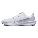Nike Air Zoom Pegasus 40 Valge Photon Dust Meeste Tennised Must Wolf-Grey DV3853-102 42