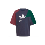 Adidas Originals Trefoil Bld Cb T-s&auml;rk V&auml;rviline &Uuml;mmargune kaelus L&uuml;hike varrukas Spordis&auml;rk Meeste Topid Mitmev&auml;rviline HC4497 M