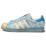 adidas Superstar Sulav kurbus CNY Sinine (2022. aasta) Unisex TOSSUD L&auml;bipaistev Sinine Ecru Tooni Orange-Rush GY7012 41⅓
