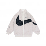 Nike Spordir&otilde;ivad Swoosh Color-Block Logo jakk Meeste jakid Valge DH6685-072 XS