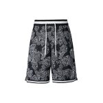 Nike Dri-FIT DNA Prinditud Kiiresti Kuivavad Mugavad L&otilde;dva L&otilde;ikega Korvpallip&uuml;ksid Meestele Alaosad Must FB6929-010 M gray