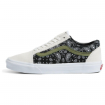 Vans Old Skool Paisley - Must Valge Unisex Tossud VN0A5KRSYB2 36