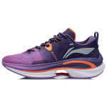 Li Ning Wushi 5S 1.0 Libisemiskindlad Kulumiskindlad Madala S&auml;&auml;rega Jooksujalatsid Meeste toss Tuule-S&otilde;numitooja-Lilla ARSR031-5 41