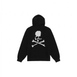 Vans X Mastermind World Koljuga Prindiga Lukuga Kapuutsiga Dressipluus Unisex &Uuml;laosad Must VN0A7SQQBLK M