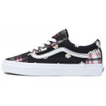 Vans Old Skool Lilleline Ruuduline Patchwork Unisex Tossud Must VN0A5KRSUUW 36
