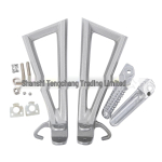 YZFR6 2006-2011 Mootorratta Tagumine Jalatoe Klamber Modifitseerimiseks XF-035