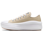 Converse Chuck Taylor All Star Move Platvorm Low P&auml;hkline Granola Naiste Tennised Beež Valge Kumm A07580C