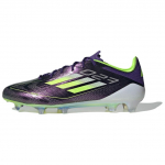 adidas F50 Elite FG Kiirelt Taass&uuml;ndinud Pakk Unisex Tossud Lilla Pilve-Valge Selge-Sidruni IF4257 45⅓