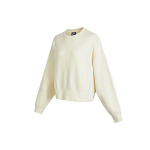 Nike Sportswear Essential Loose Fit &Uuml;mmarguse kaelusega dressipluus Naistele Dressipluusid Kookospiim CK0169-113 L