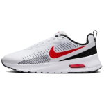 Nike Air Max Nuaxis Valge Must &Uuml;likoolipunane Meeste Tossud FD4329-104 42.5 white