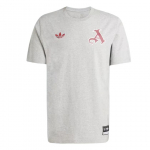 Adidas Originals Arsenal VRCT Vabaaja Mugav Pehme L&uuml;hikeste Varrukate T-s&auml;rk Meeste Topid Hall JL6111 S