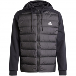 Adidas Essentials Moekas Mugav Pehme Mitmek&uuml;lgne Puhverjakk Meeste &Uuml;ler&otilde;ivad Must JM3255 M