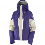 Salomon Mountain Gore-Tex Kapuutsiga Veekindel Hingav Jakk Naiste Jakid Lilla LC1925100 XS
