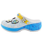 Smurfid x Crocs Klassikaline platvormkinga Smurfike Naiste tossud Valge Sinine 210822-90H 37-38