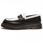 dr. Martens Penton Nahast Mokassiinid Must Valge Unisex Tossud 41185001 37