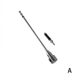 Mootorratturi lipuvarda kinnitus Reguleeritav Harley tagumisele k&uuml;ljele Lipuvarda riiul Pagasiriiul alusega