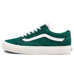 Vans Old Skool Retro Vabaaja Madalad Rula Kingad Unisex Tossud Roheline Valge VN0A4U3B2O4 35