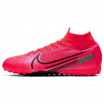 Nike Mercurial Superfly 7 Elite TF Jalgpallijalatsid Meeste toss Punane Must AT7981-606 44