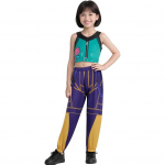 Anime Kpop Deemonik&uuml;tt Cosplay Rumi Zoey Mira Cosplay T&auml;iskost&uuml;&uuml;m Laste T&uuml;drukute Stiil Laste Lavaesinemise Riietus Halloween 130cm