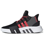 Adidas Originals Eqt Bask Adv Kangas Retro P&otilde;rutuskindlad Libisemiskindlad Hingavad Madalad Vabaaja Jalan&otilde;ud Unisex toss Must Hall Punane BD7777 36⅔ black