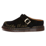 dr. Martens Suede Kulumiskindlad L&otilde;hnastavad Suletud Varbaussid Unisex sussid Must 31092001 36