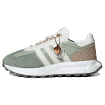 Adidas Originals Retropy E5 Kangas Suede Mugav Mitmek&uuml;lgne Madala s&auml;&auml;rega Elustiili tossud Naiste tossud Roheline Valge IF3885 36⅔