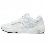 Puma R698 75Y Prm Kangas &Uuml;hev&auml;rvilised V&auml;rsked Madalad Vabaaja Tennised Unisex Tennised Valge 393403-02 36