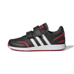 Adidas Neo Vs Switch 3 S&uuml;nteetiline nahk Mugavad libisemiskindlad kulumiskindlad madalad laste rulaketsid Laste rulaketsid Must Punane GZ1951 28
