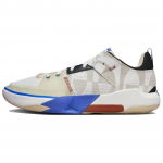 Air Jordan One Take 5 Q54 PF Quai 54 Meeste tossud Valge Summit-White Must-Valge HF0017-100 44.5