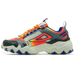 FILA Oakmont TR S&uuml;nteetiline Nahk Trendikad Madalad Isa Tossud Naiste tossud Sinine Hall Oranž 5JM01621_693 38.5
