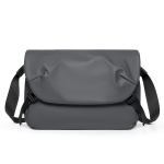 Postikott Meeste Funktsionaalne Crossbody Kott Nahast Veekindel Vabaaja &Uuml;he&otilde;la Crossbody Kott Meeste Kott hall v&auml;rv